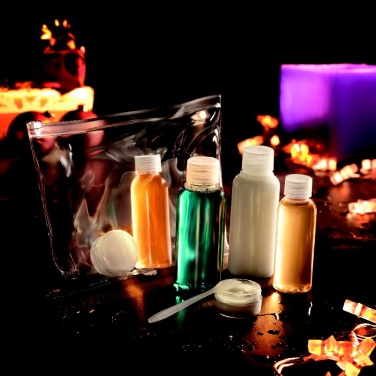 Logotrade Geschäftsgeschenke das Foto: Kosmetiktasche