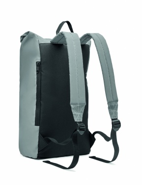 Logotrade Firmengeschenke das Foto: Reflektierender Rucksack
