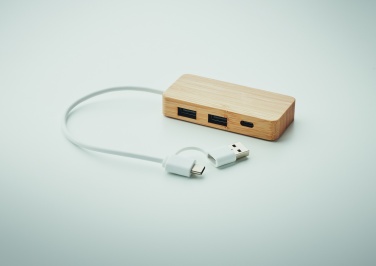 Logotrade Werbegeschenke das Foto: 3 Port USB Hub