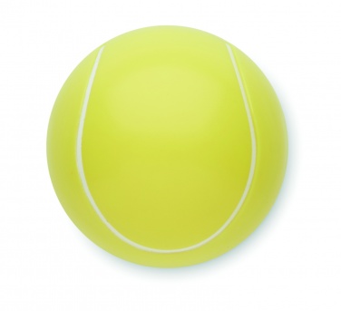 Logotrade Geschäftsgeschenke das Foto: Lippenbalsam  Tennisball