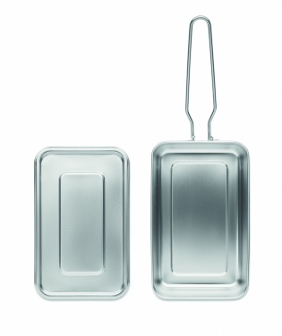 Logotrade Logogeschenke das Foto: Lunchbox Edelstahl 750ml