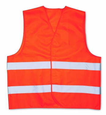 Logotrade Geschäftsgeschenke das Foto: Sicherheitsweste