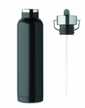 Logotrade Werbeartikel das Foto: Doppelwandige Flasche 660 ml