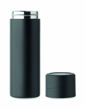 Logotrade Werbeartikel das Foto: Doppelwandige Flasche 420 ml