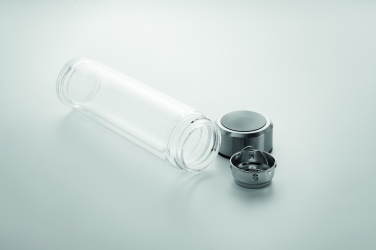 Logotrade Werbeartikel das Foto: Flasche 390ml mit LED Anzeige