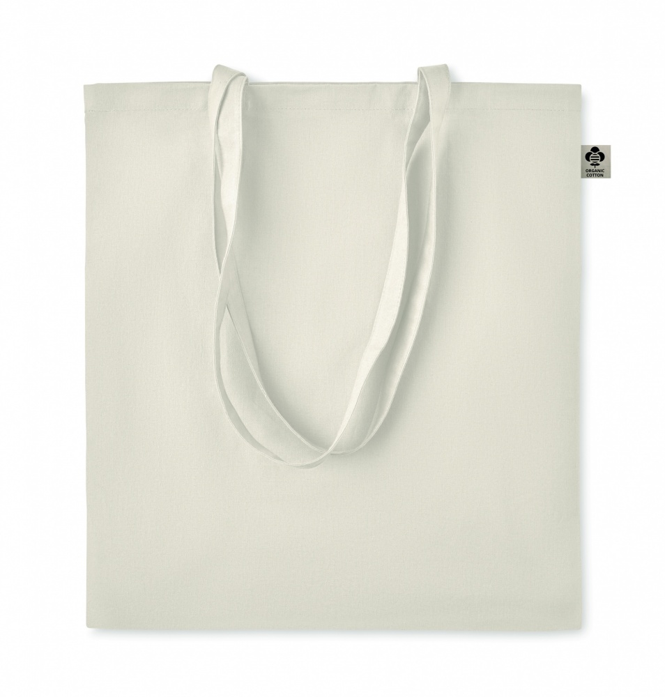Logotrade werbemittel das Foto: Organic-Cotton Einkaufstasche