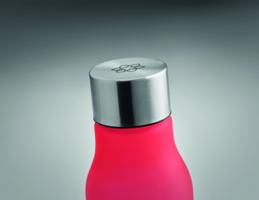 Logotrade Werbeartikel das Foto: Trinkflasche RPET 600ml