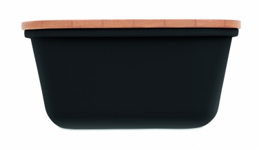 Logotrade Logogeschenke das Foto: Lunchbox mit Bambus-Deckel