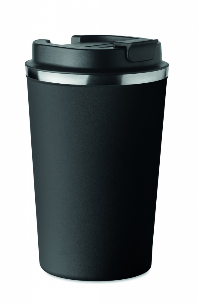 Logotrade werbemittel das Foto: Doppelwandiger Becher 350 ml