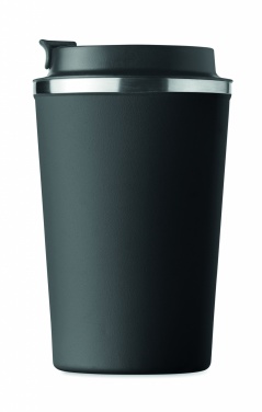 Logotrade werbemittel das Foto: Doppelwandiger Becher 350 ml