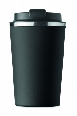 Logotrade Werbegeschenke das Foto: Doppelwandiger Becher 350 ml