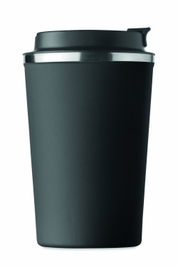 Logotrade Werbegeschenke das Foto: Doppelwandiger Becher 350 ml