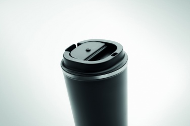 Logotrade Geschäftsgeschenke das Foto: Doppelwandiger Becher 350 ml