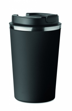 Logotrade werbemittel das Foto: Doppelwandiger Becher 350 ml