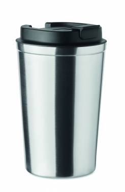 Logotrade Logogeschenke das Foto: Doppelwandiger Becher 350 ml