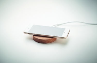 Logotrade Werbegeschenke das Foto: Induktive Ladestation 10W