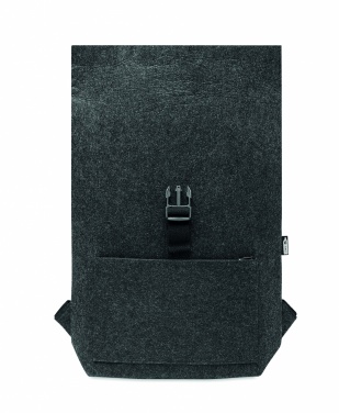 Logotrade werbemittel das Foto: Rucksack RPET-Filz