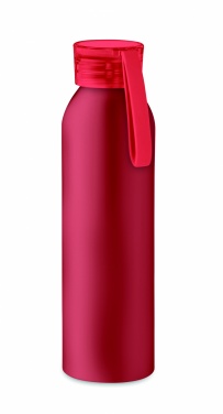Logotrade Logogeschenke das Foto: Aluminium drinkfles 600ml