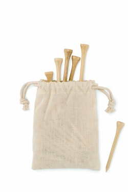 Logotrade werbemittel das Foto: Golf Tees-Set