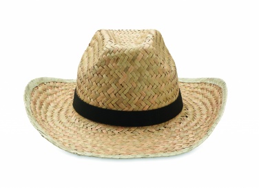 Logotrade Werbeartikel das Foto: Cowboy-Hut Stroh