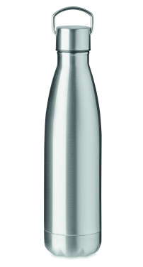 Logotrade Geschäftsgeschenke das Foto: Doppelwandige Flasche 500ml