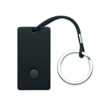 Logotrade Geschäftsgeschenke das Foto: Keyfinder Bambus