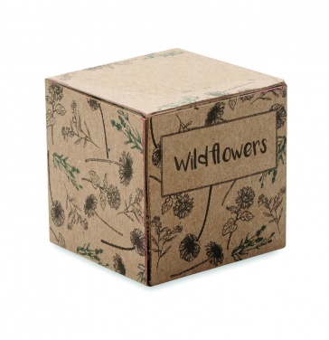 Logotrade Werbegeschenke das Foto: Saat-Set Wildblumen