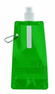 Logotrade Firmengeschenke das Foto: Faltbare Wasserflasche