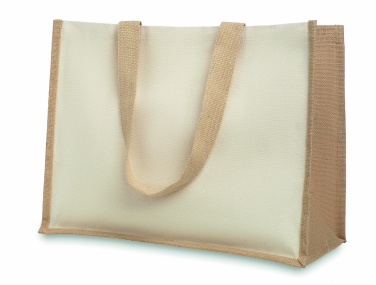 Logotrade Firmengeschenke das Foto: Jute/Canvas Shopper 