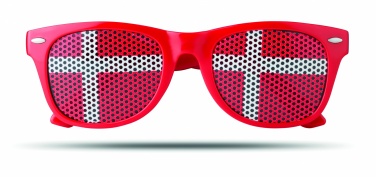 Logotrade Werbegeschenke das Foto: Fan Sonnenbrille