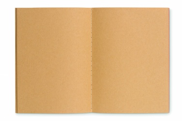 Logotrade Werbeartikel das Foto: DIN A6 Notizbuch mit Pappcover