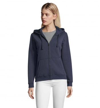 Logotrade Firmengeschenke das Foto: SPIKE HOOD DAMEN 280gr