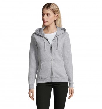 Logotrade Werbegeschenke das Foto: SPIKE HOOD DAMEN 280gr