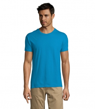 Logotrade Werbeartikel das Foto: REGENT Uni T-Shirt 150g