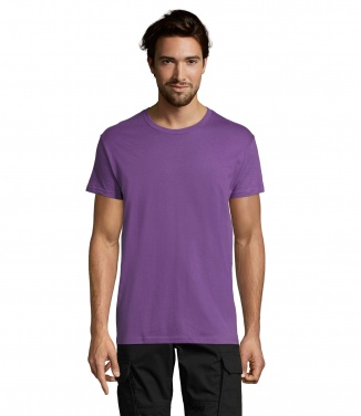 Logotrade Firmengeschenke das Foto: REGENT Uni T-Shirt 150g