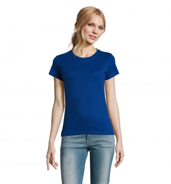 Logotrade Werbeartikel das Foto: IMPERIAL WOMEN T-Shirt 190g