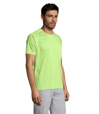 Logotrade Logogeschenke das Foto: SPORTY MEN T-Shirt