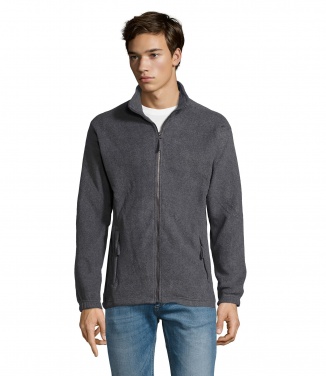 Logotrade Firmengeschenke das Foto: NORTH Fleecejacke mit Reißverschluss