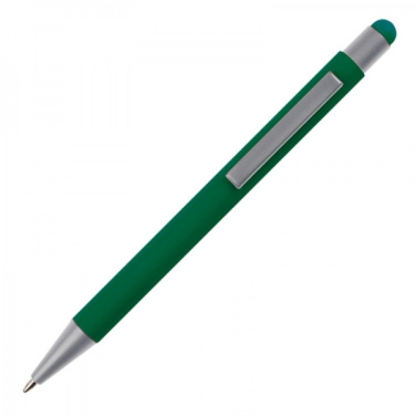 Logotrade Logogeschenke das Foto: Metall Kugelschreiber Touchpen Soft Touch SALT LAKE CITY