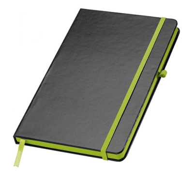 Logotrade Werbegeschenke das Foto: A5 Notizbuch CUXHAVEN