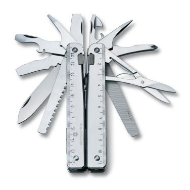 Logotrade Firmengeschenke das Foto: SwissTool Plus - 41 Werkzeuge Victorinox
