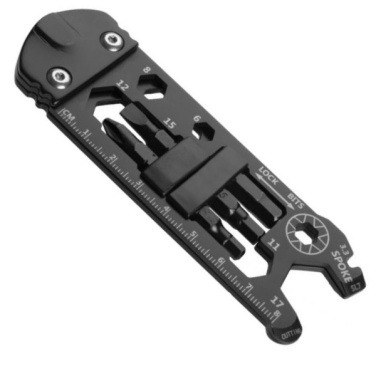 Logotrade werbemittel das Foto: Fahrradwerkzeug INARI Schwarzwolf