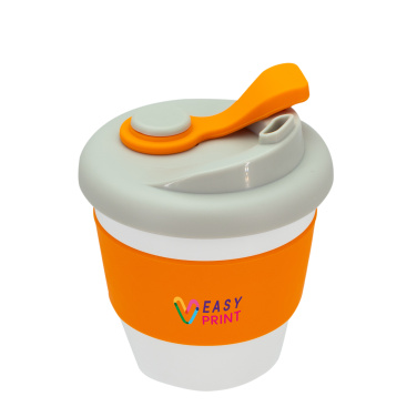 Logotrade werbemittel das Foto: PLA Kaffeebecher 227 ml