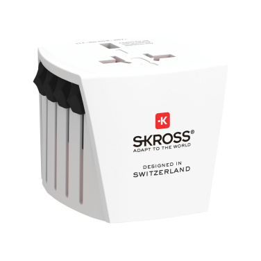 Logotrade Firmengeschenke das Foto: SKROSS World Travel Adapter MUV Micro