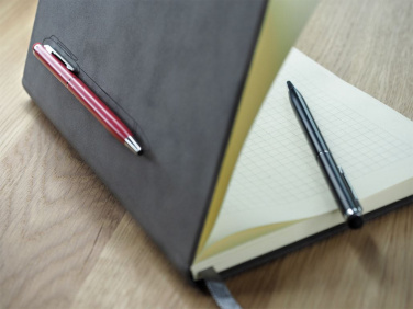 Logotrade Werbegeschenke das Foto: Magnetisches Notizbuch mit Stift 124715100