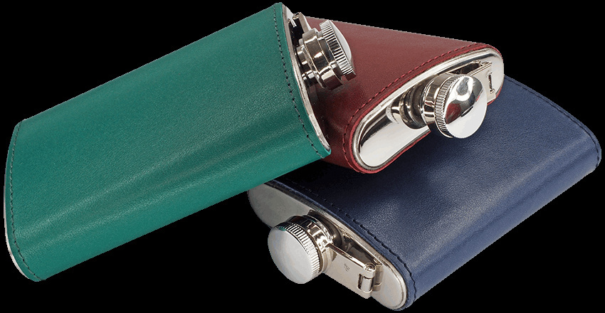 Logotrade Geschäftsgeschenke das Foto: Flachmann 426131