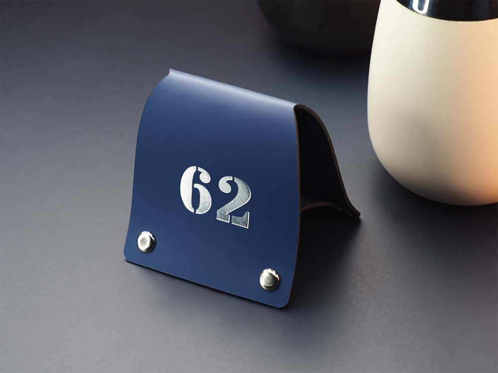 Logotrade werbemittel das Foto: Tischaufsteller 1685094