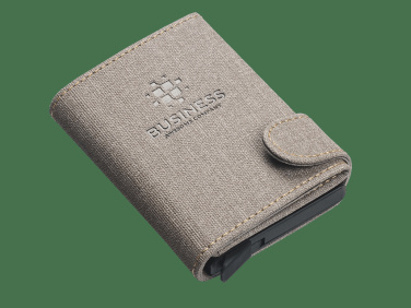 Logotrade werbemittel das Foto: RFID Geldbörse 618321