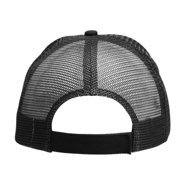 Logotrade werbemittel das Foto: Trucker-Cap aus recycelter Baumwolle