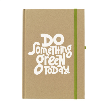 Logotrade Werbegeschenke das Foto: Pocket ECO Paper A5 Notizbuch